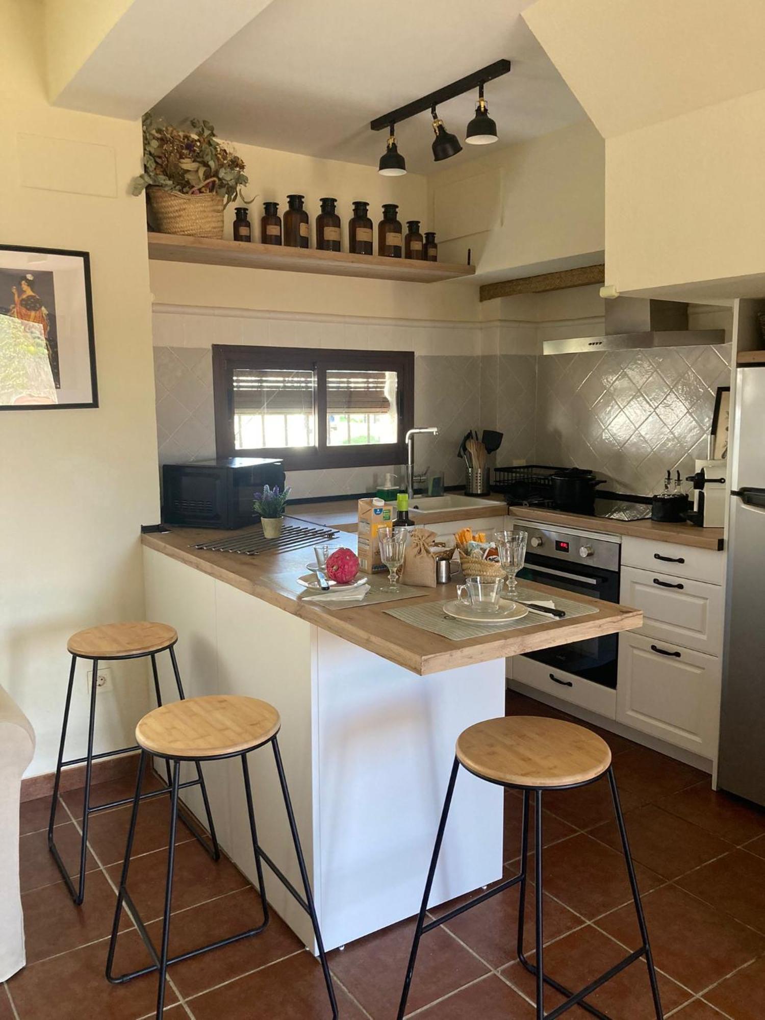 Bonita Casa A Estrenar En Paraje Natural A 35 Minutos De Sevilla El Ronquillo Exteriér fotografie