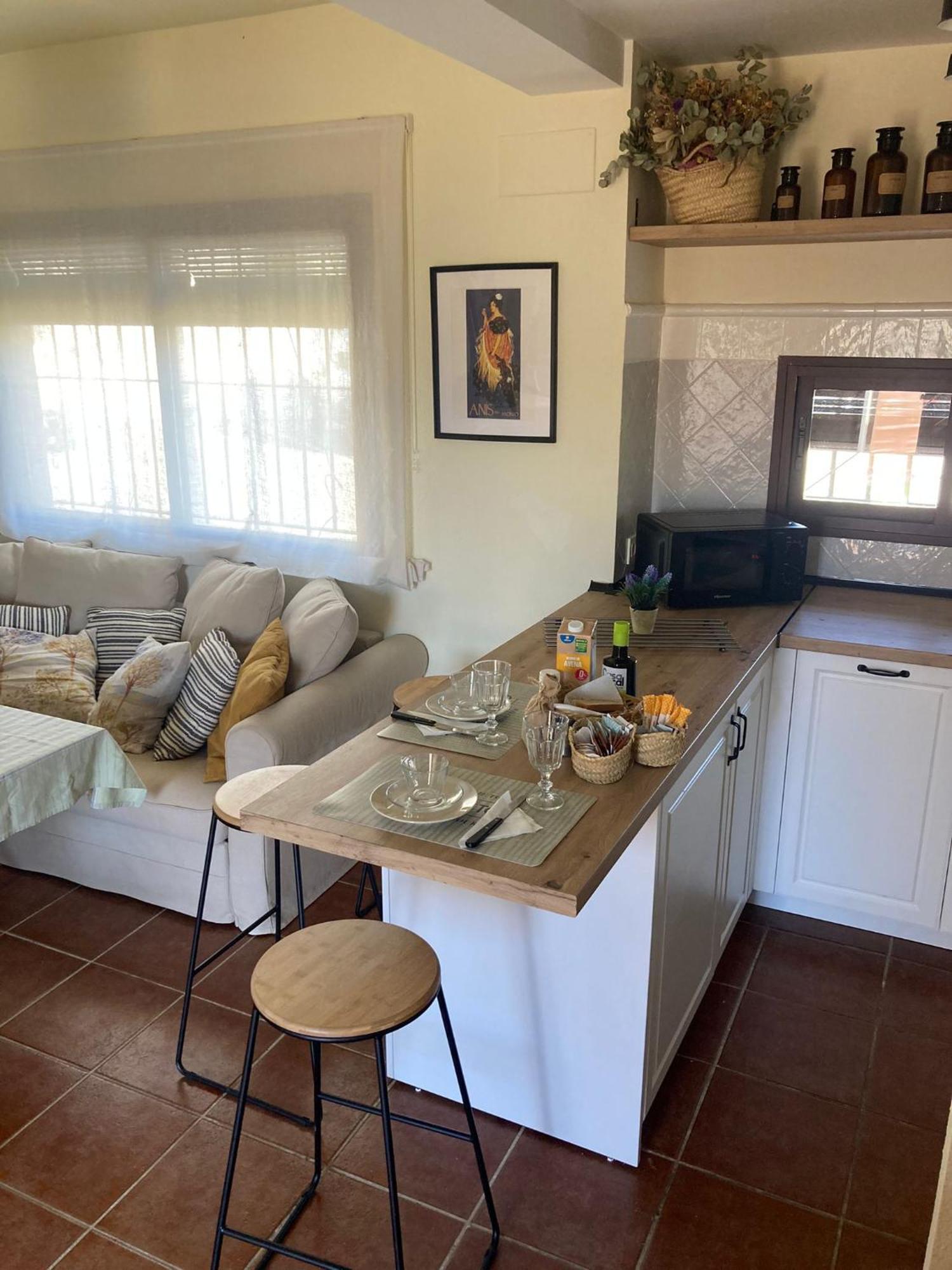 Bonita Casa A Estrenar En Paraje Natural A 35 Minutos De Sevilla El Ronquillo Exteriér fotografie