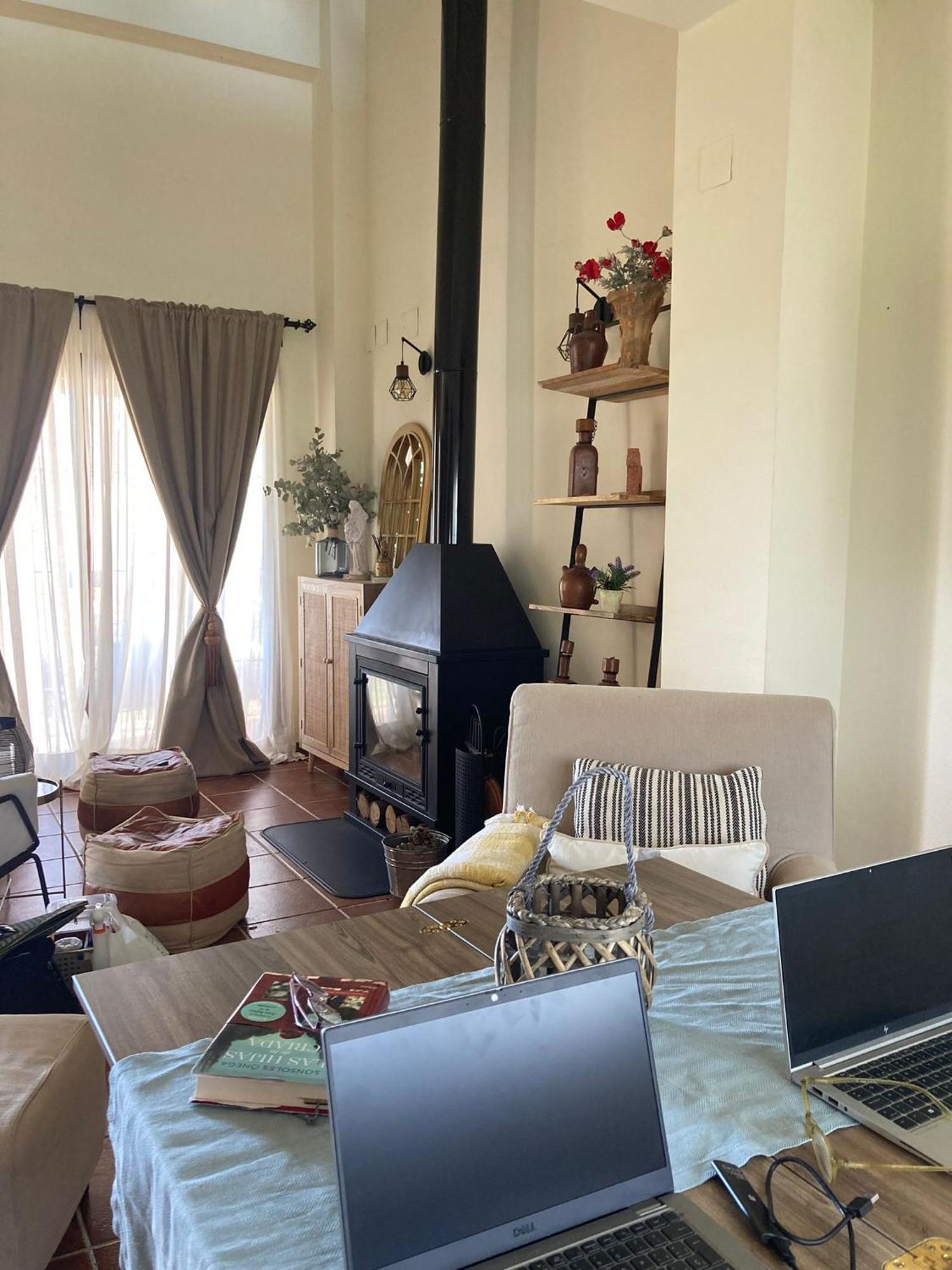 Bonita Casa A Estrenar En Paraje Natural A 35 Minutos De Sevilla El Ronquillo Exteriér fotografie