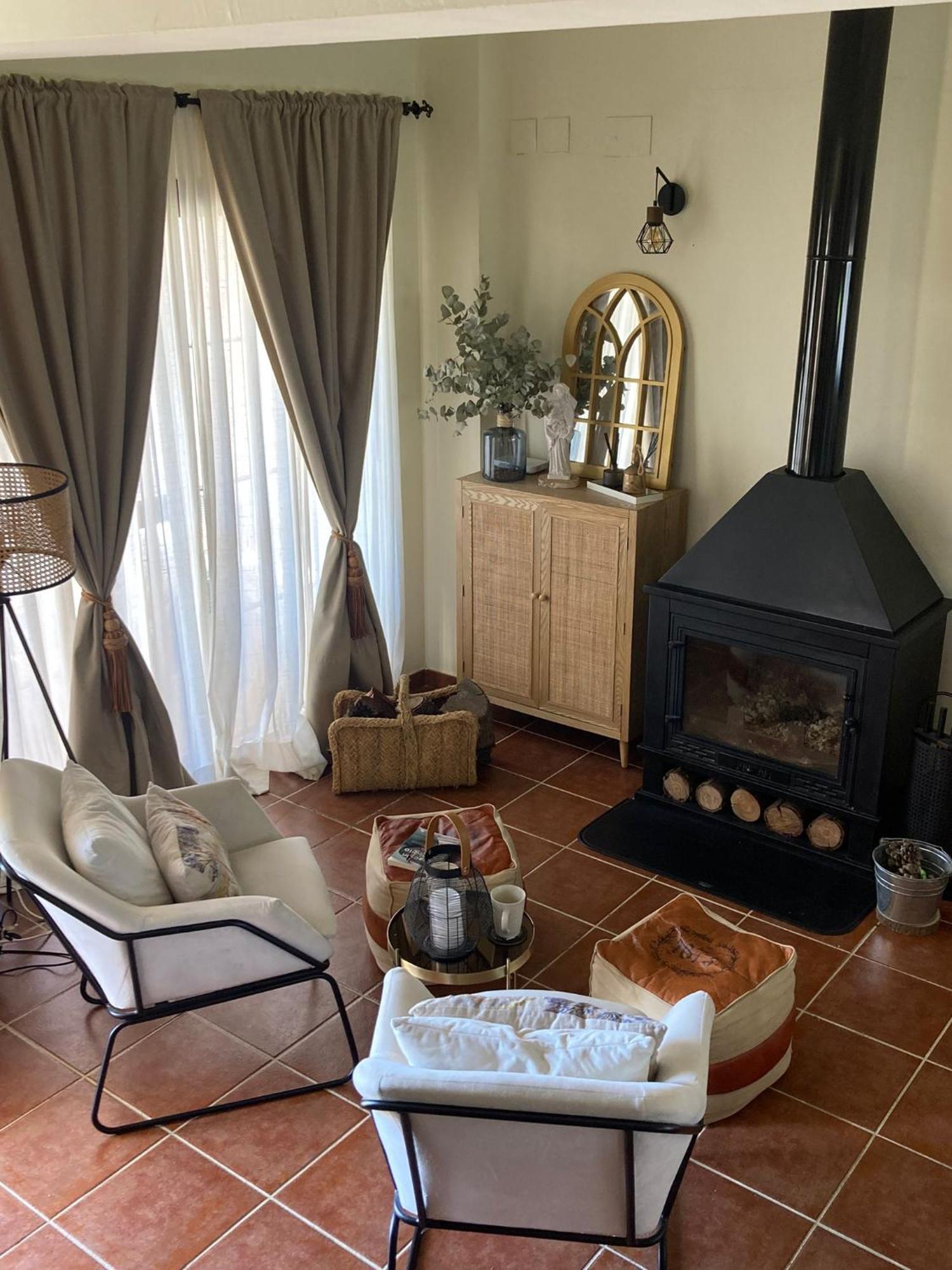 Bonita Casa A Estrenar En Paraje Natural A 35 Minutos De Sevilla El Ronquillo Exteriér fotografie