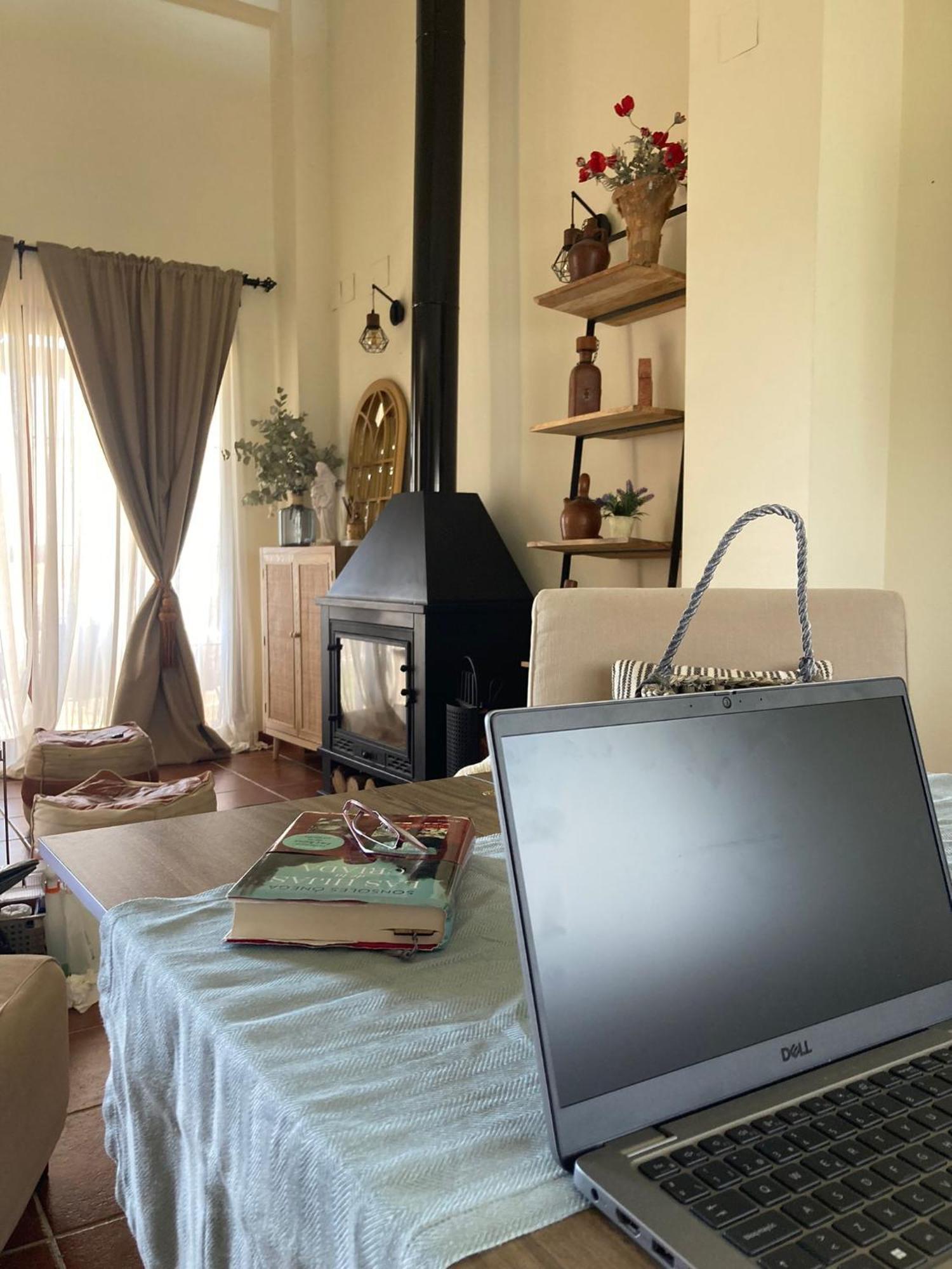 Bonita Casa A Estrenar En Paraje Natural A 35 Minutos De Sevilla El Ronquillo Exteriér fotografie
